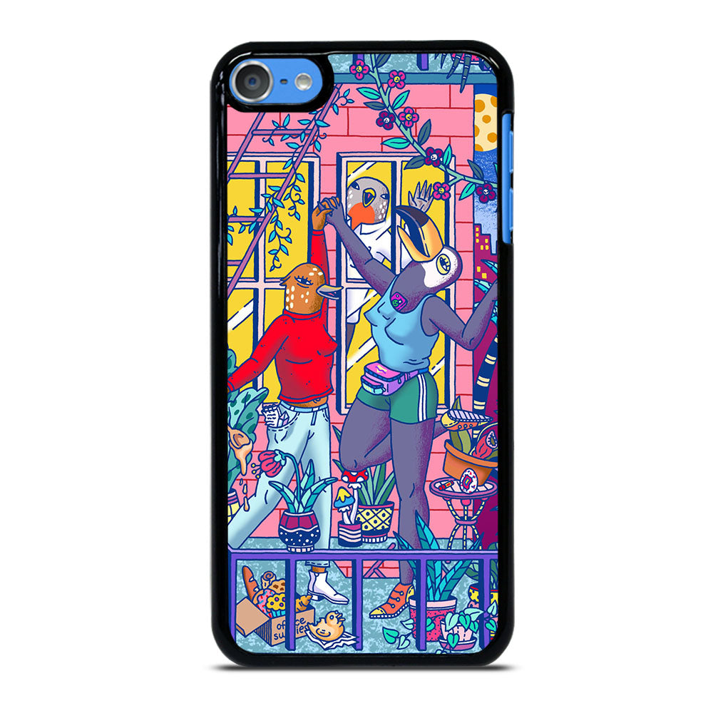 CARTOON TUCA AND BERTIE 2 iPod Touch 7 Case Cover