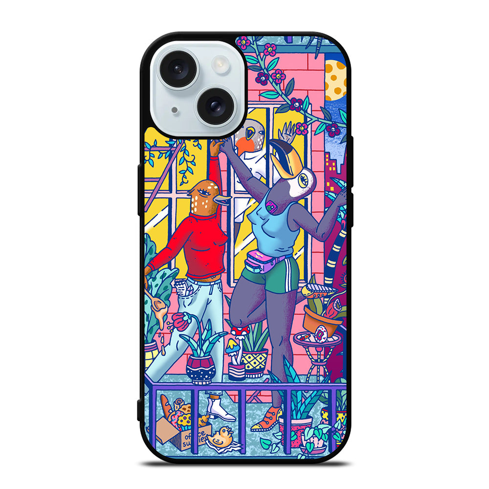 CARTOON TUCA AND BERTIE 2 iPhone 15 Case Cover