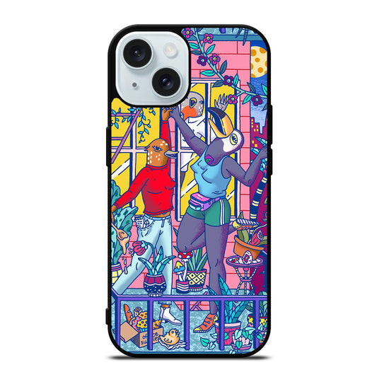 CARTOON TUCA AND BERTIE 2 iPhone 15 Case Cover