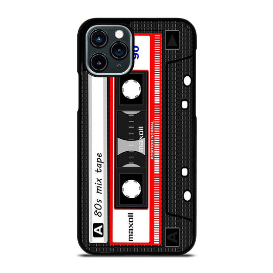 CASSETTE TAPE RETRO iPhone 11 Pro Case Cover