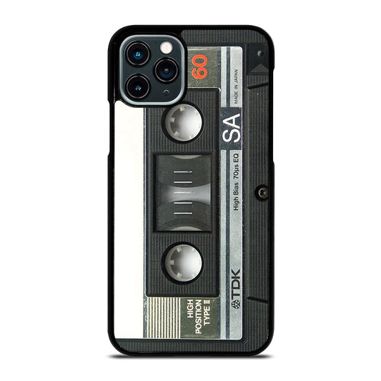 CASSETTE TAPE RETRO 2 iPhone 11 Pro Case Cover