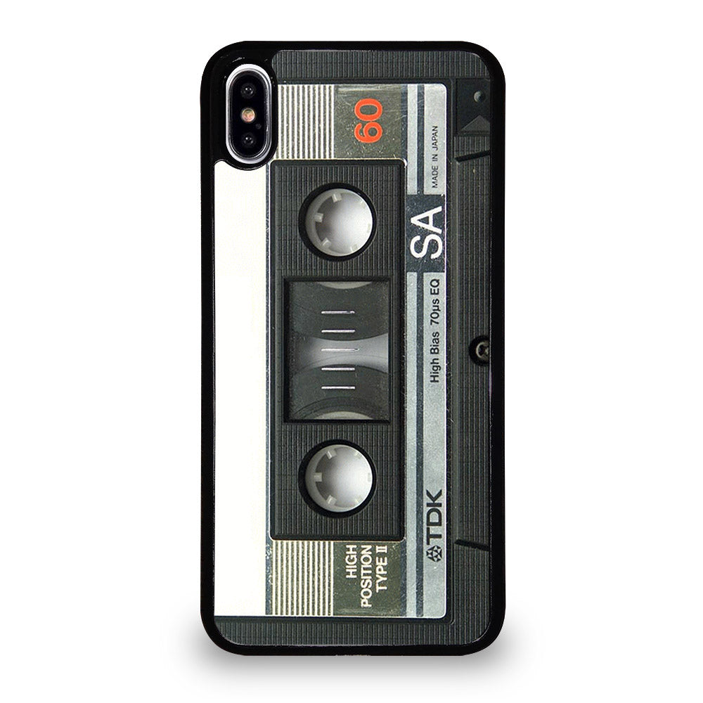 CASSETTE TAPE RETRO 2 iPhone XS Max Case Cover