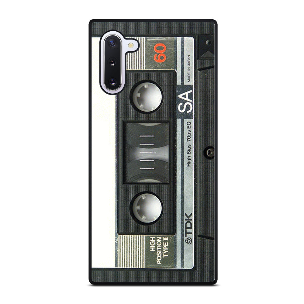 CASSETTE TAPE RETRO 2 Samsung Galaxy Note 10 Case Cover