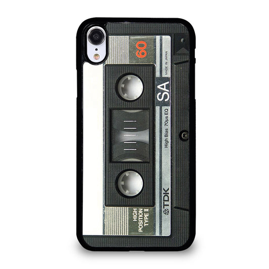 CASSETTE TAPE RETRO 2 iPhone XR Case Cover