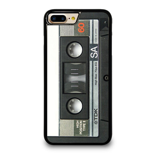 CASSETTE TAPE RETRO 2 iPhone 7 / 8 Plus Case Cover