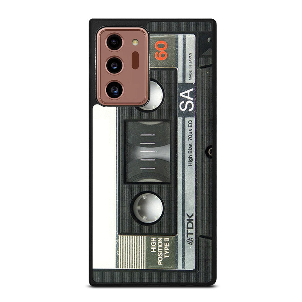 CASSETTE TAPE RETRO 2 Samsung Galaxy Note 20 Ultra Case Cover