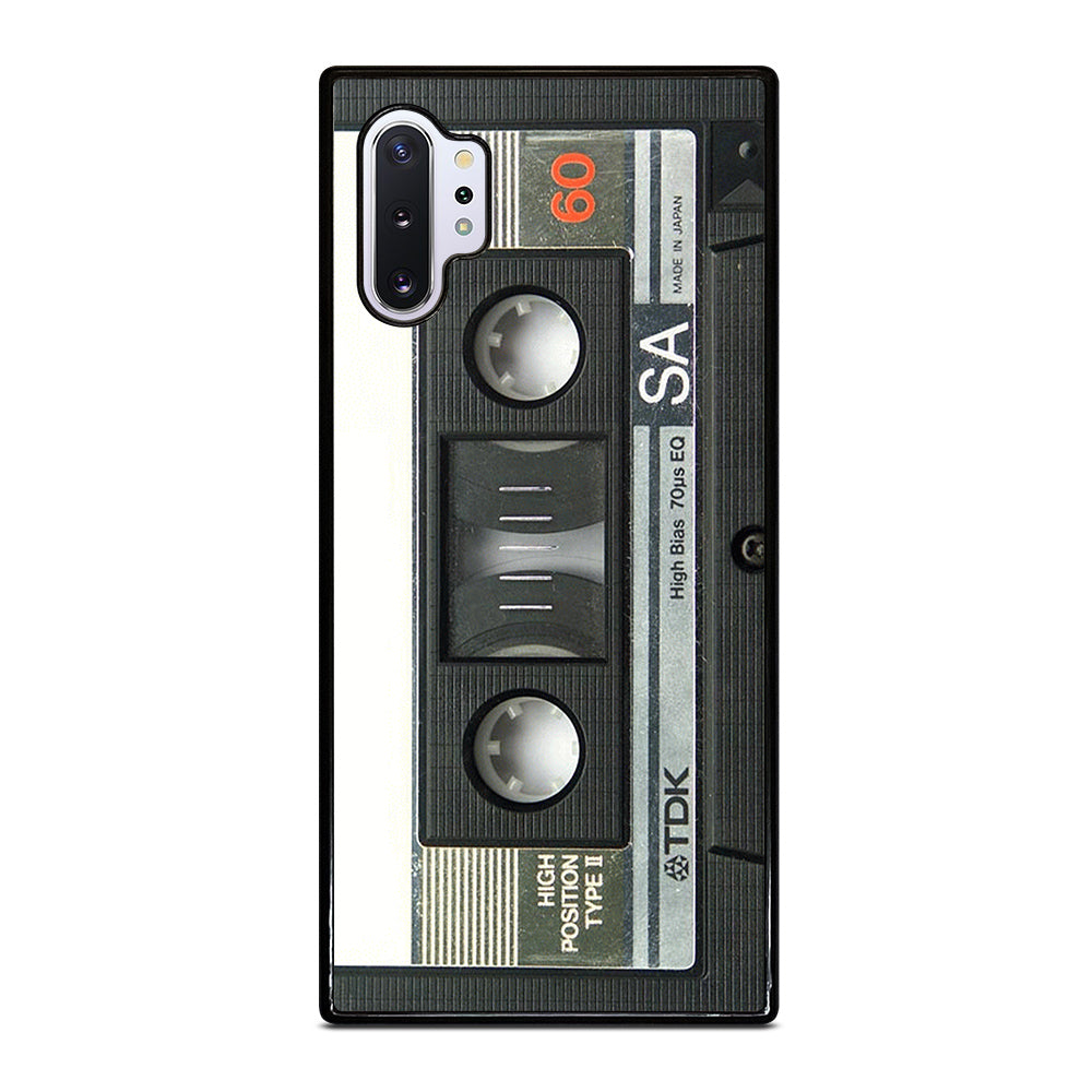 CASSETTE TAPE RETRO 2 Samsung Galaxy Note 10 Plus Case Cover