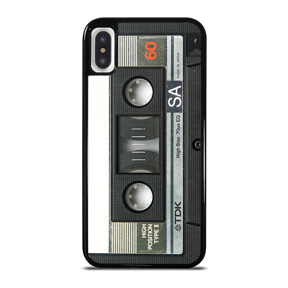 CASSETTE TAPE RETRO 2 iPhone X / XS Case Cover