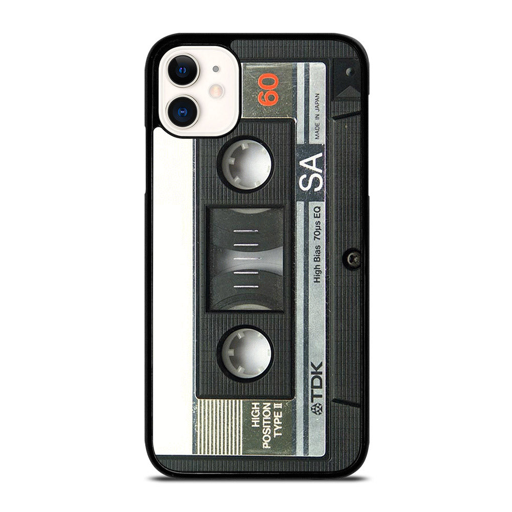 CASSETTE TAPE RETRO 2 iPhone 11 Case Cover