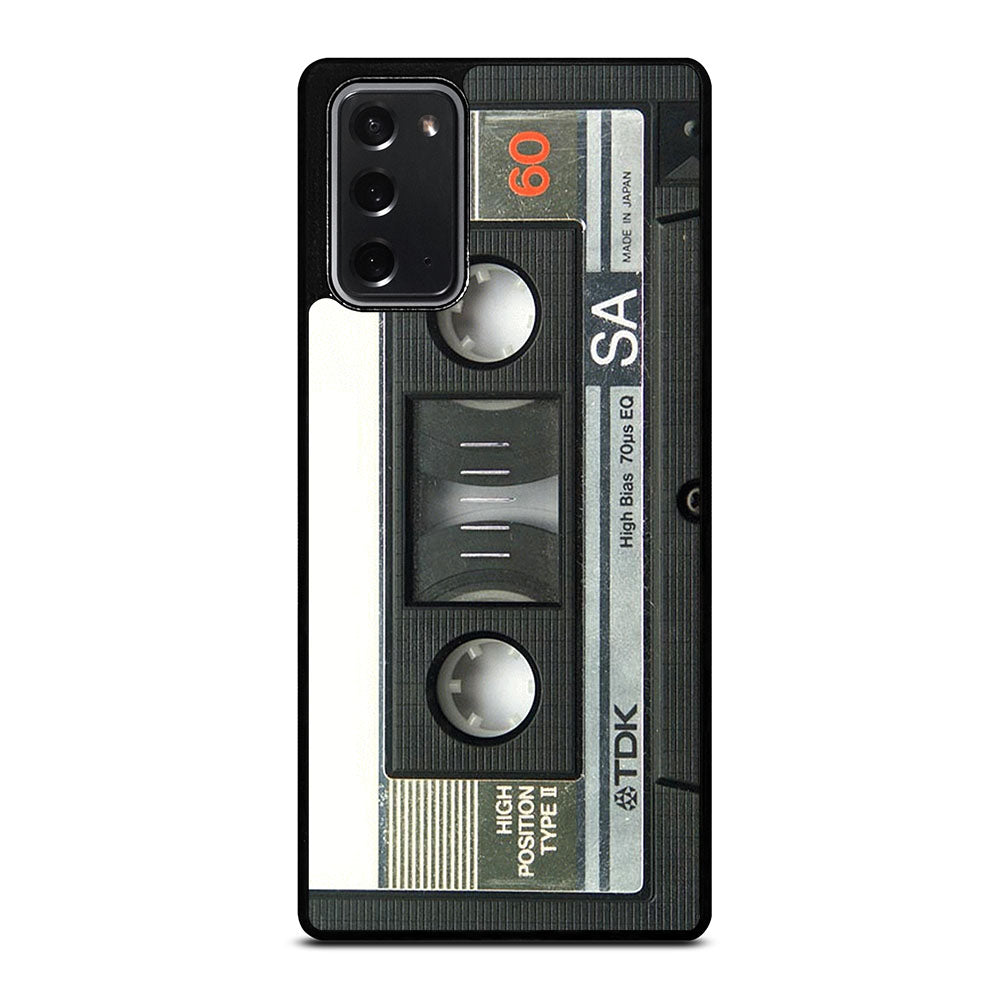 CASSETTE TAPE RETRO 2 Samsung Galaxy Note 20 Case Cover