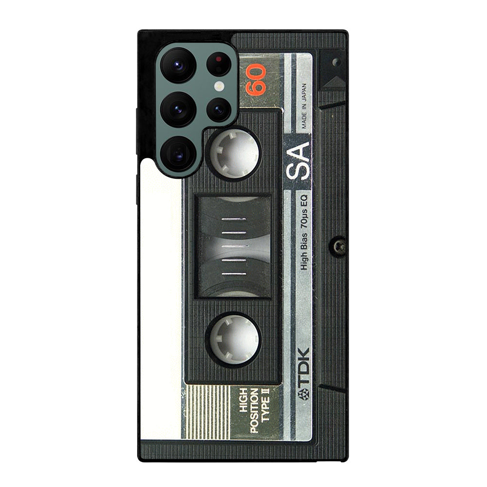 CASSETTE TAPE RETRO 2 Samsung Galaxy S22 Ultra Case Cover