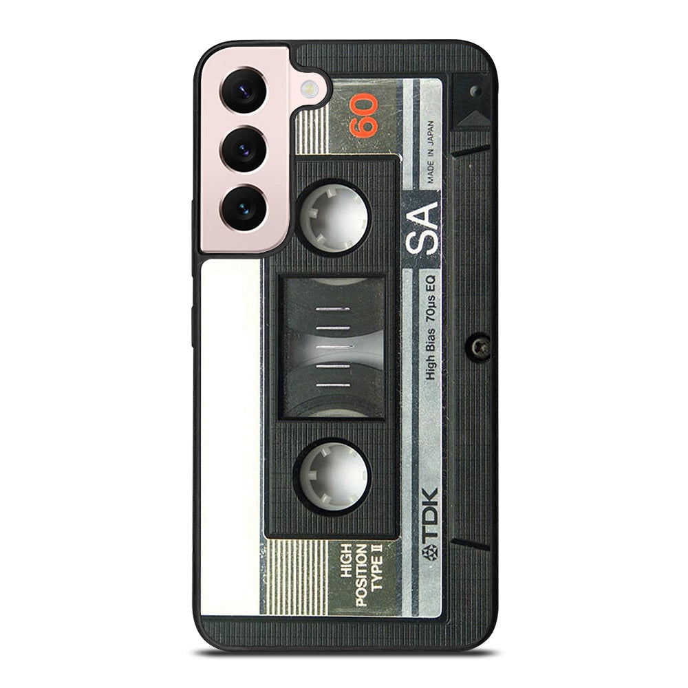 CASSETTE TAPE RETRO 2 Samsung Galaxy S22 Plus Case Cover