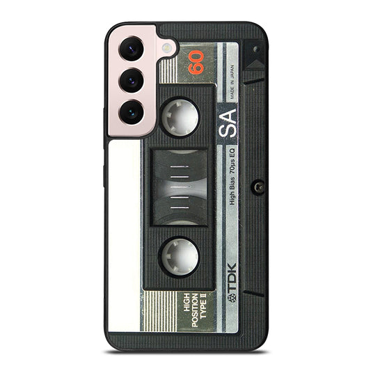 CASSETTE TAPE RETRO 2 Samsung Galaxy S22 Plus Case Cover