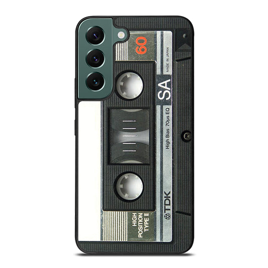 CASSETTE TAPE RETRO 2 Samsung Galaxy S22 Case Cover