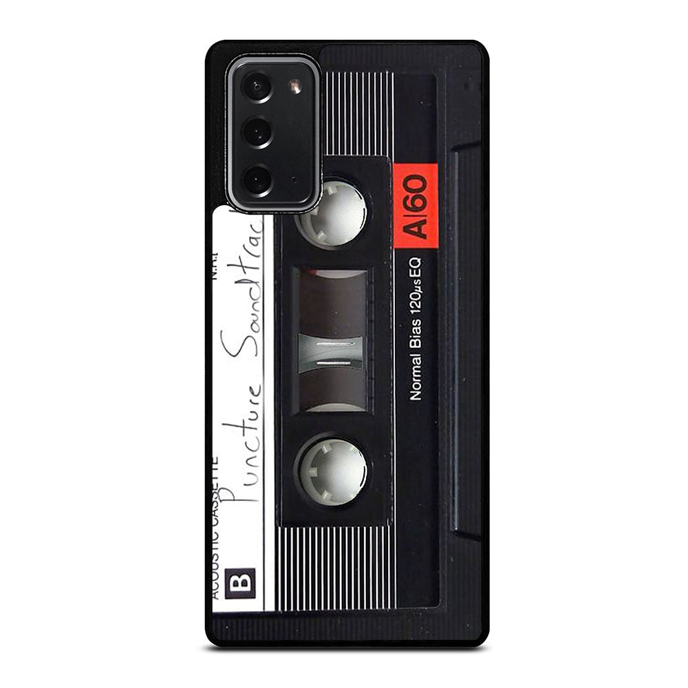 CASSETTE TAPE RETRO 3 Samsung Galaxy Note 20 Case Cover