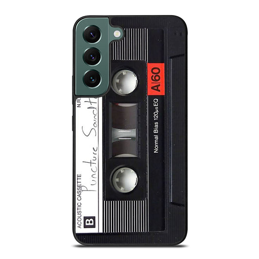 CASSETTE TAPE RETRO 3 Samsung Galaxy S22 Case Cover