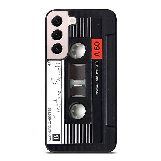 CASSETTE TAPE RETRO 3 Samsung Galaxy S22 Plus Case Cover
