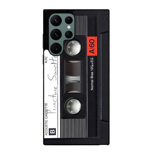 CASSETTE TAPE RETRO 3 Samsung Galaxy S22 Ultra Case Cover