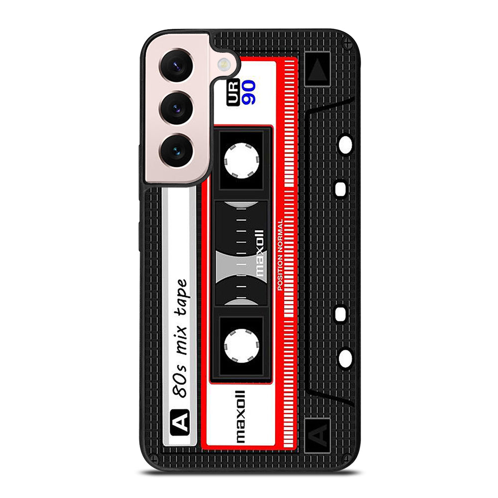 CASSETTE TAPE RETRO Samsung Galaxy S22 Plus Case Cover