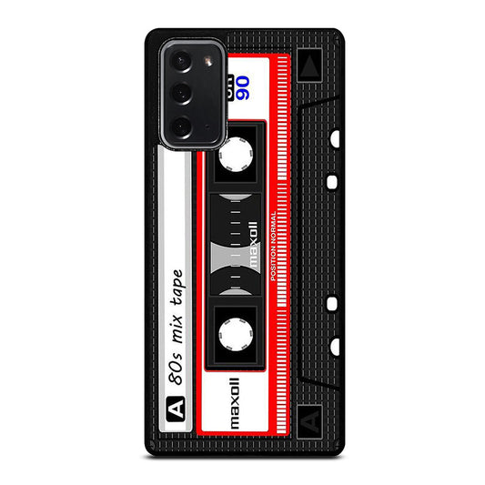 CASSETTE TAPE RETRO Samsung Galaxy Note 20 Case Cover