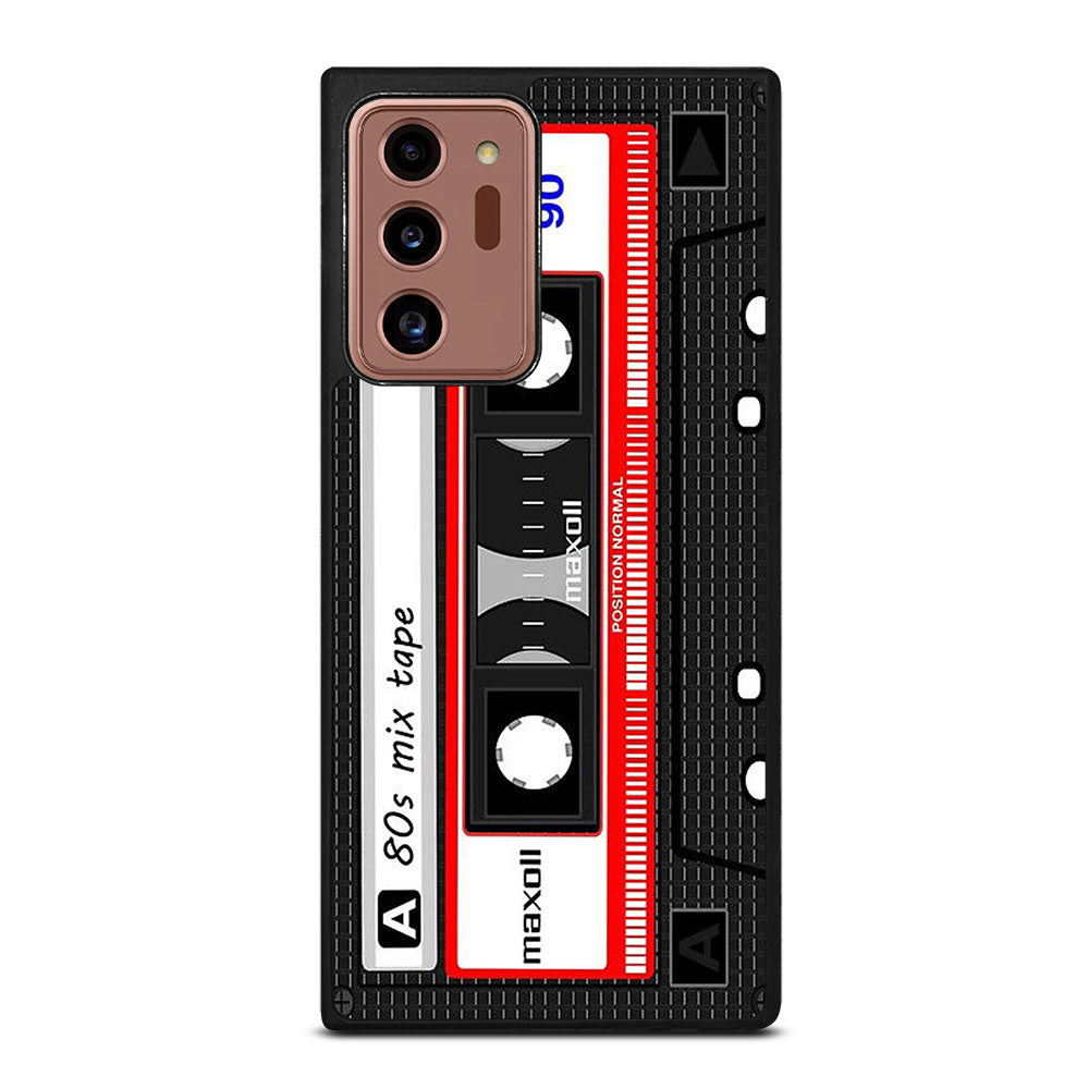 CASSETTE TAPE RETRO Samsung Galaxy Note 20 Ultra Case Cover