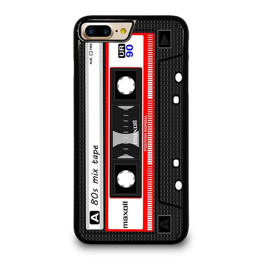 CASSETTE TAPE RETRO iPhone 7 / 8 Plus Case Cover