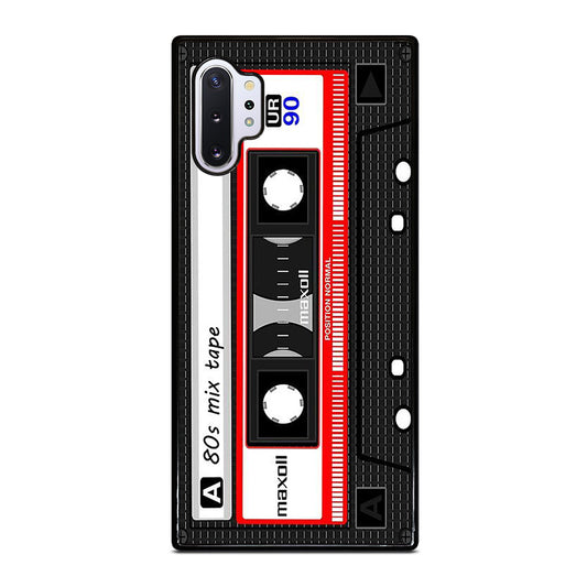 CASSETTE TAPE RETRO Samsung Galaxy Note 10 Plus Case Cover