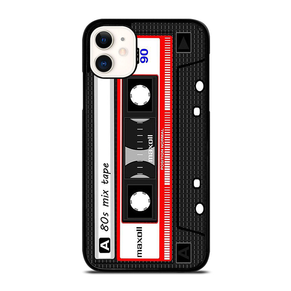 CASSETTE TAPE RETRO iPhone 11 Case Cover