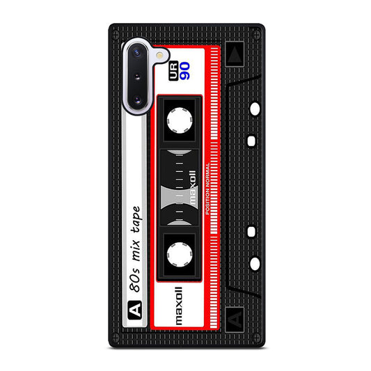 CASSETTE TAPE RETRO Samsung Galaxy Note 10 Case Cover