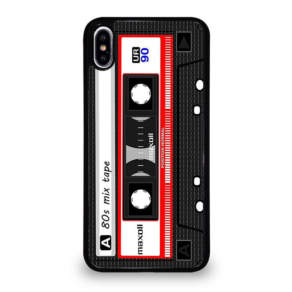 CASSETTE TAPE RETRO iPhone XS Max Case Cover