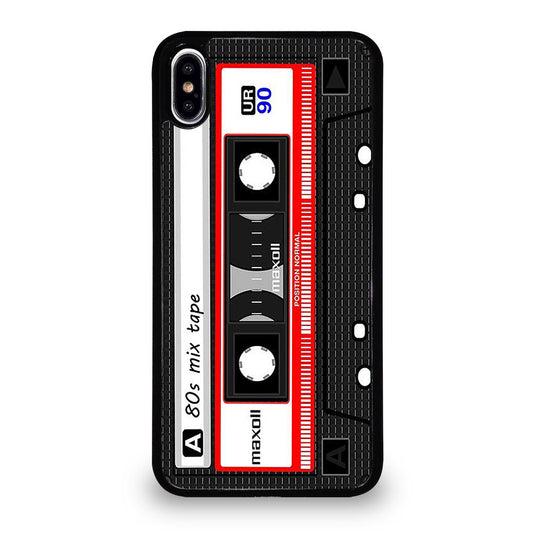 CASSETTE TAPE RETRO iPhone XS Max Case Cover