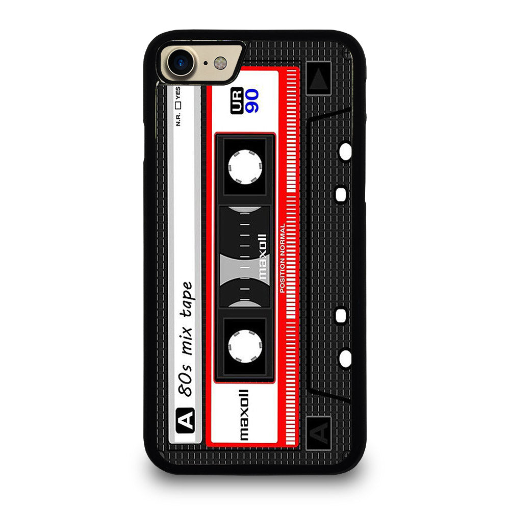 CASSETTE TAPE RETRO iPhone 7 / 8 Case Cover