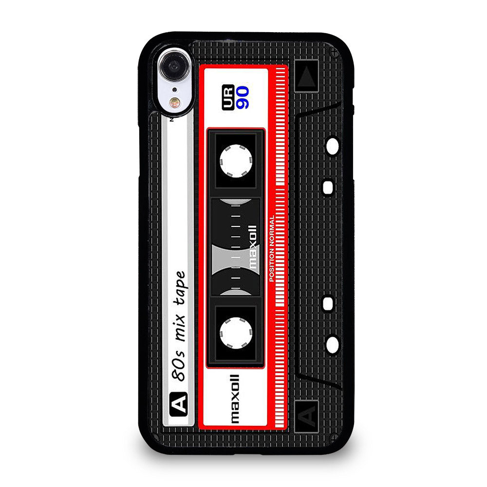 CASSETTE TAPE RETRO iPhone XR Case Cover