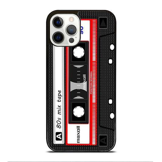 CASSETTE TAPE RETRO iPhone 12 Pro Case Cover