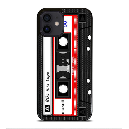 CASSETTE TAPE RETRO iPhone 12 Mini Case Cover