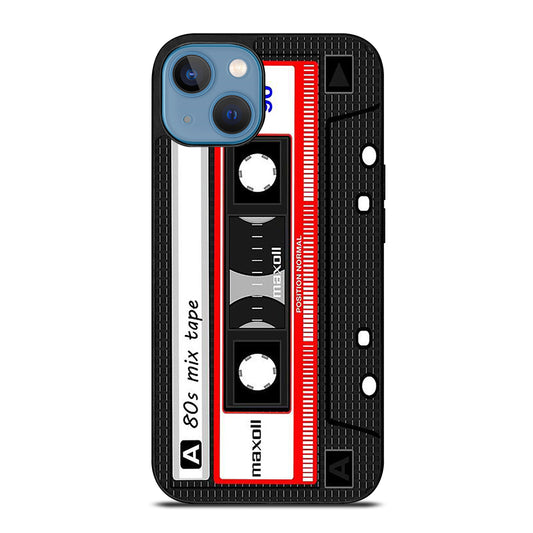 CASSETTE TAPE RETRO iPhone 13 Case Cover