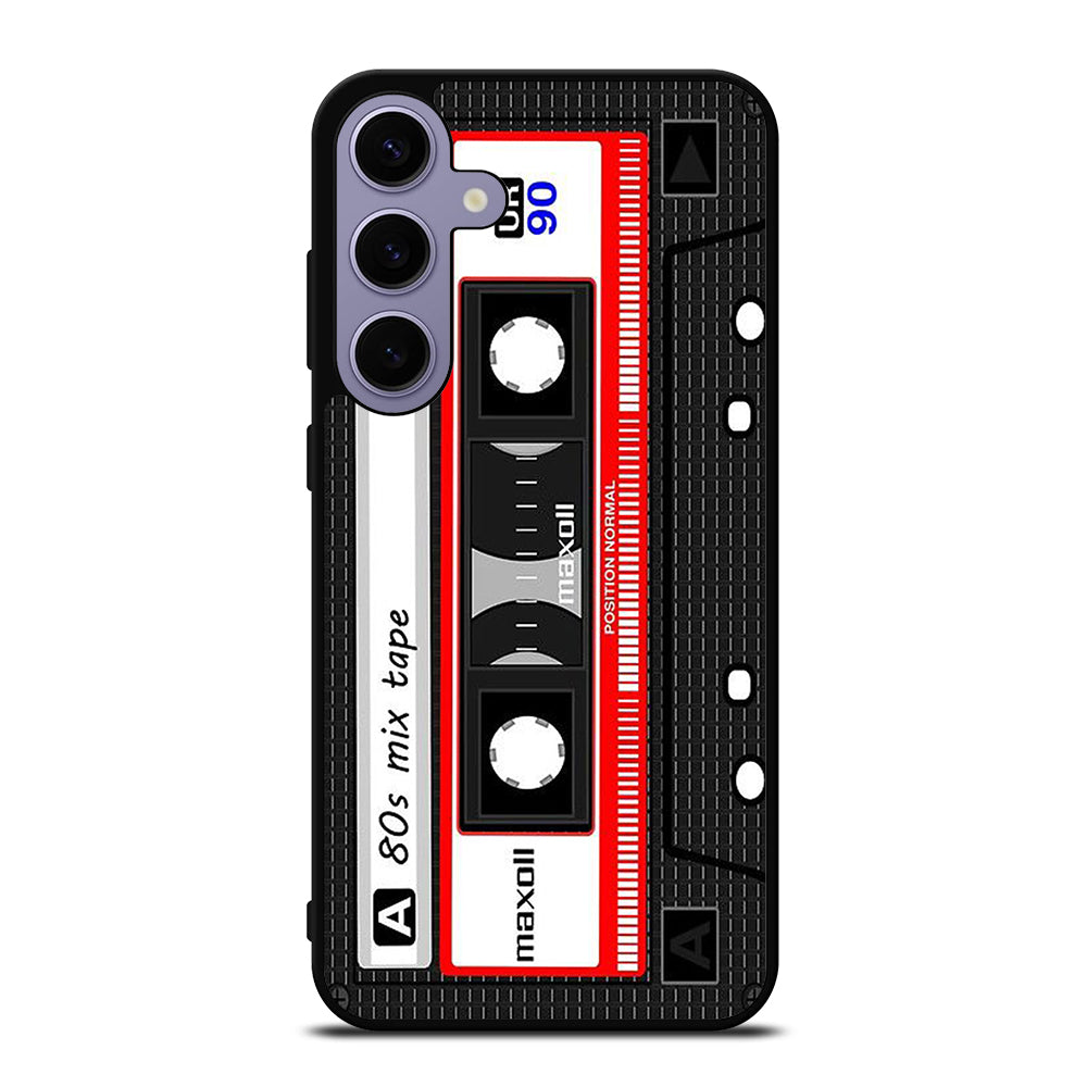 CASSETTE TAPE RETRO Samsung Galaxy S24 Plus Case Cover