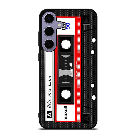 CASSETTE TAPE RETRO Samsung Galaxy S24 Plus Case Cover