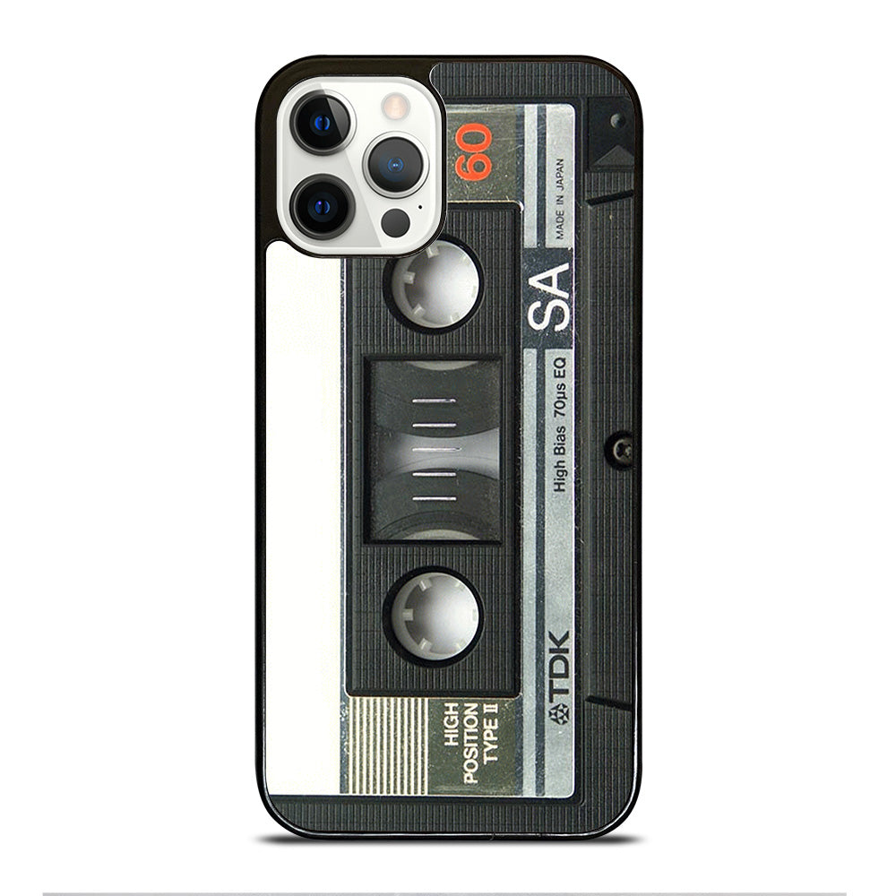 CASSETTE TAPE RETRO 2 iPhone 12 Pro Case Cover