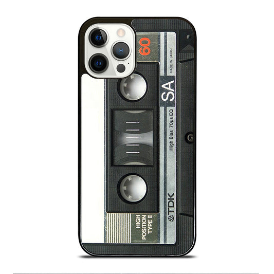 CASSETTE TAPE RETRO 2 iPhone 12 Pro Case Cover