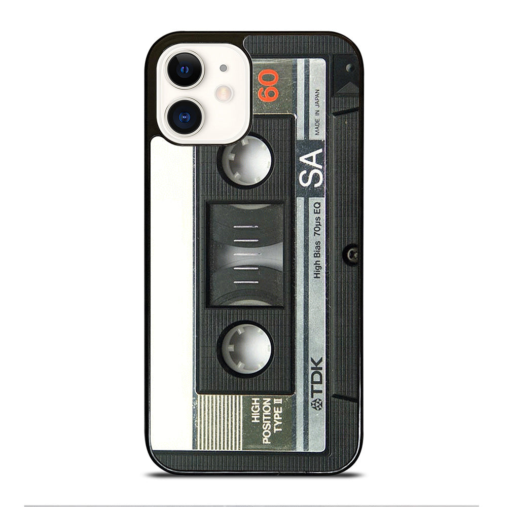 CASSETTE TAPE RETRO 2 iPhone 12 Case Cover