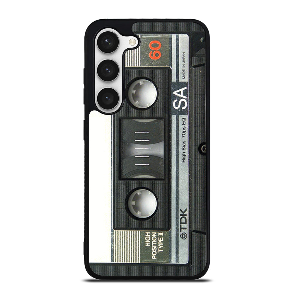 CASSETTE TAPE RETRO 2 Samsung Galaxy S23 Case Cover