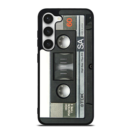 CASSETTE TAPE RETRO 2 Samsung Galaxy S23 Case Cover