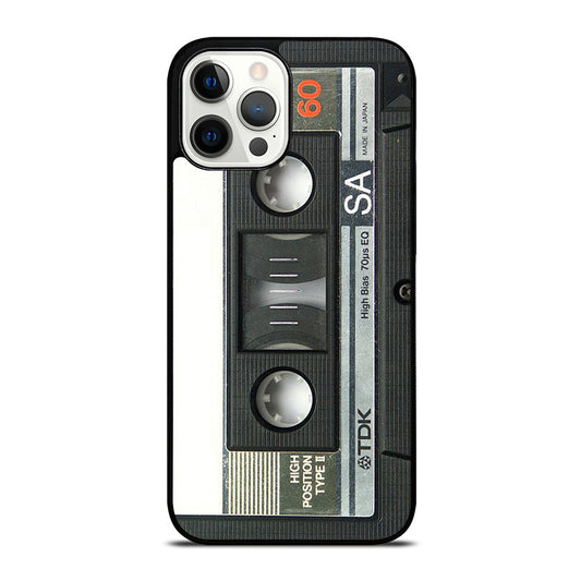 CASSETTE TAPE RETRO 2 iPhone 12 Pro Max Case Cover