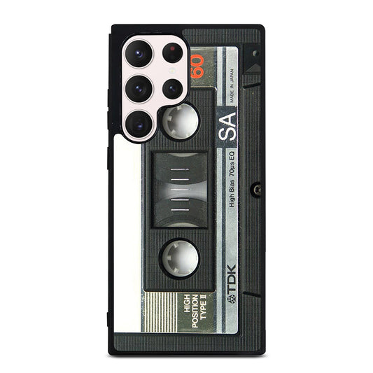 CASSETTE TAPE RETRO 2 Samsung Galaxy S23 Ultra Case Cover