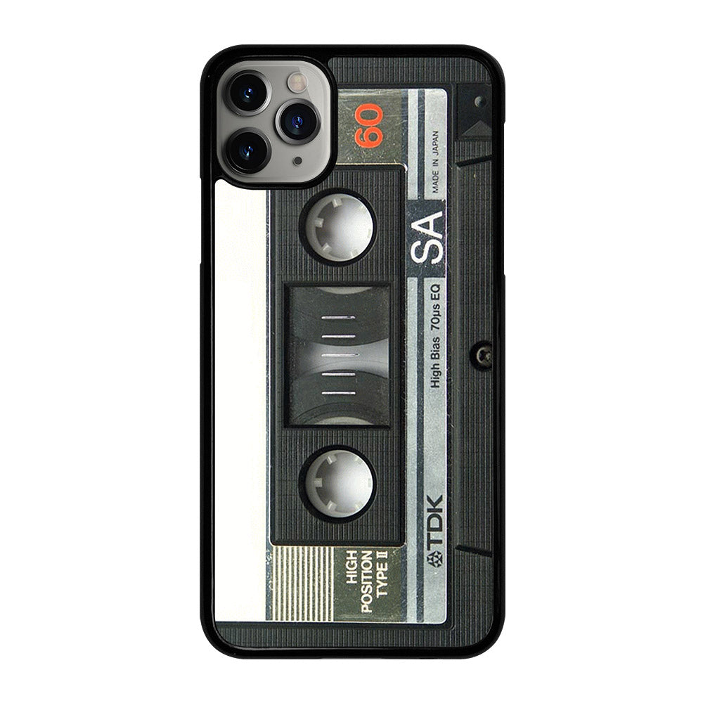 CASSETTE TAPE RETRO 2 iPhone 11 Pro Max Case Cover