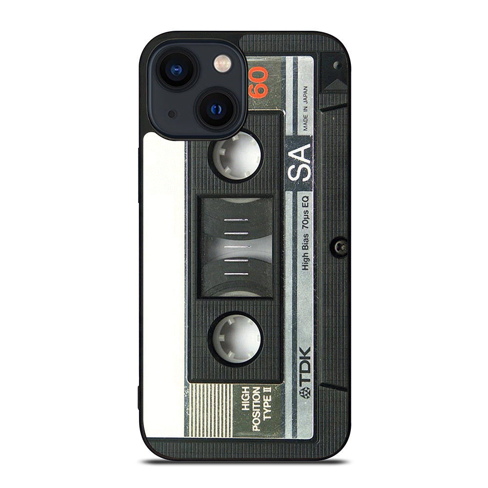 CASSETTE TAPE RETRO 2 iPhone 14 Plus Case Cover
