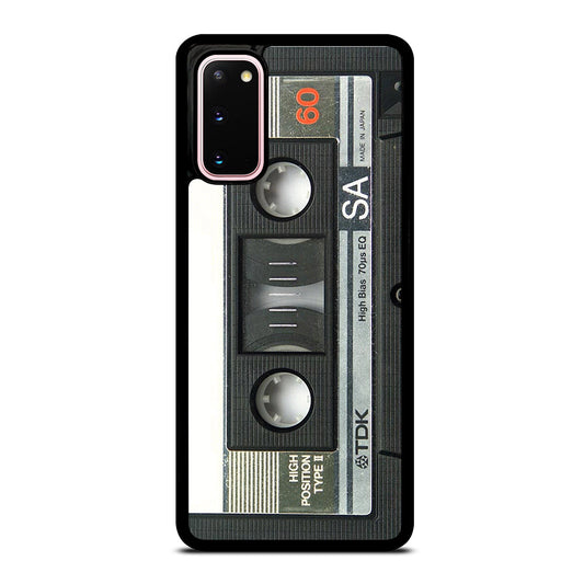 CASSETTE TAPE RETRO 2 Samsung Galaxy S20 Case Cover