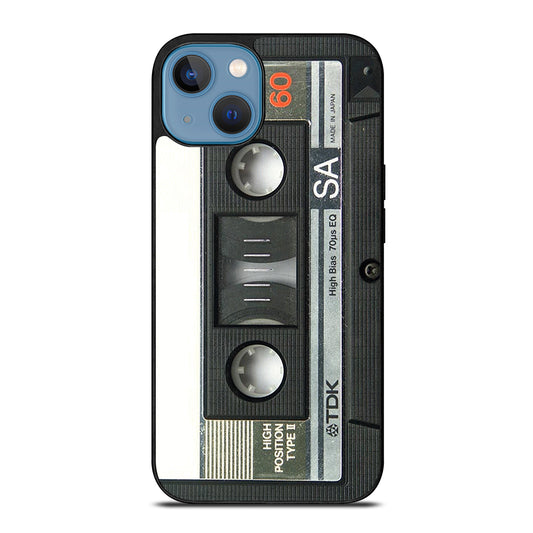 CASSETTE TAPE RETRO 2 iPhone 13 Case Cover