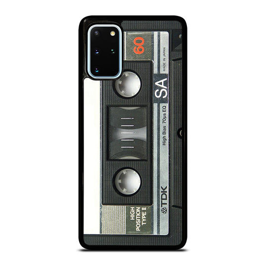 CASSETTE TAPE RETRO 2 Samsung Galaxy S20 Plus Case Cover